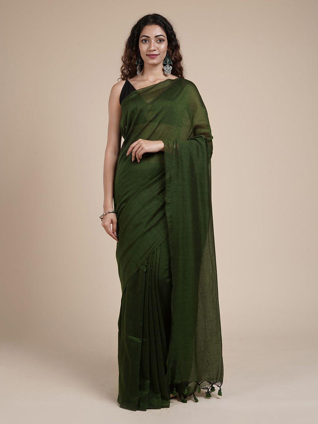 teejh pure cotton saree