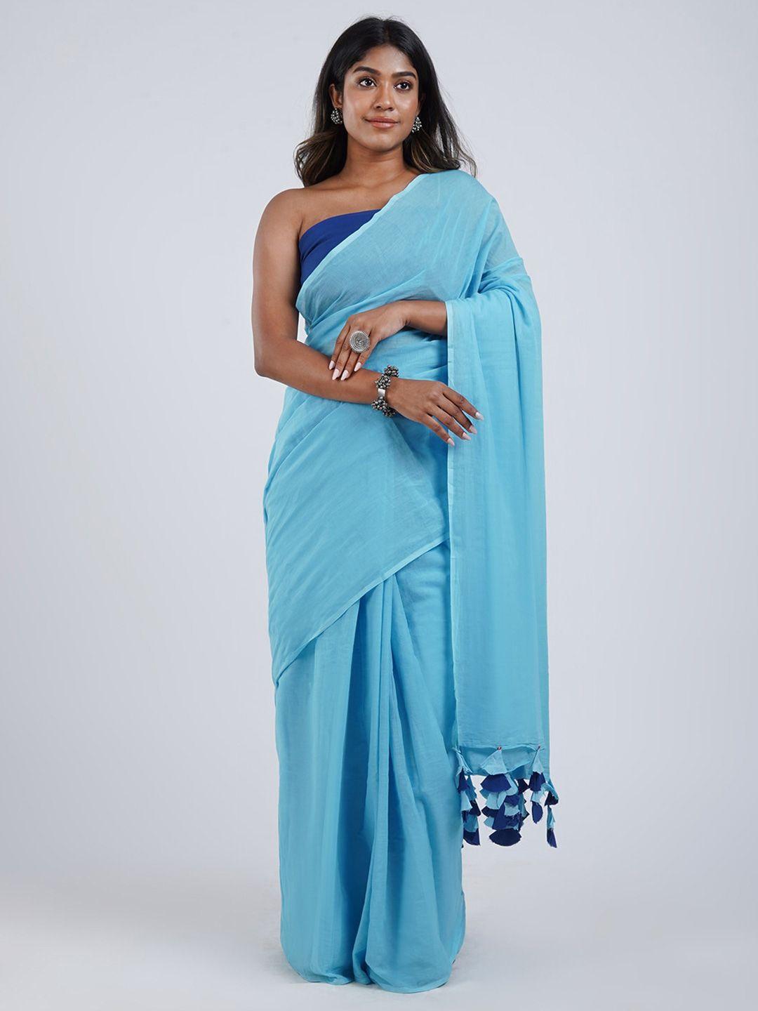 teejh pure cotton saree