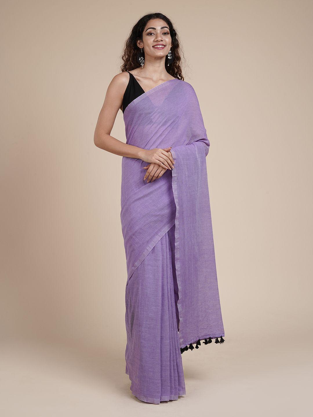 teejh pure cotton saree