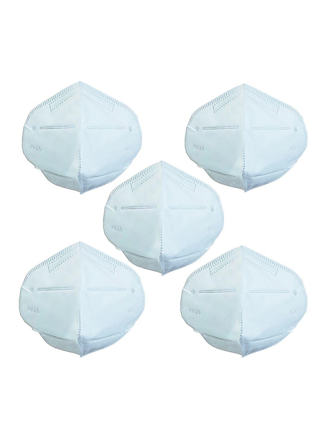 teemoods pack of 5 outdoor reusable & disposable masks