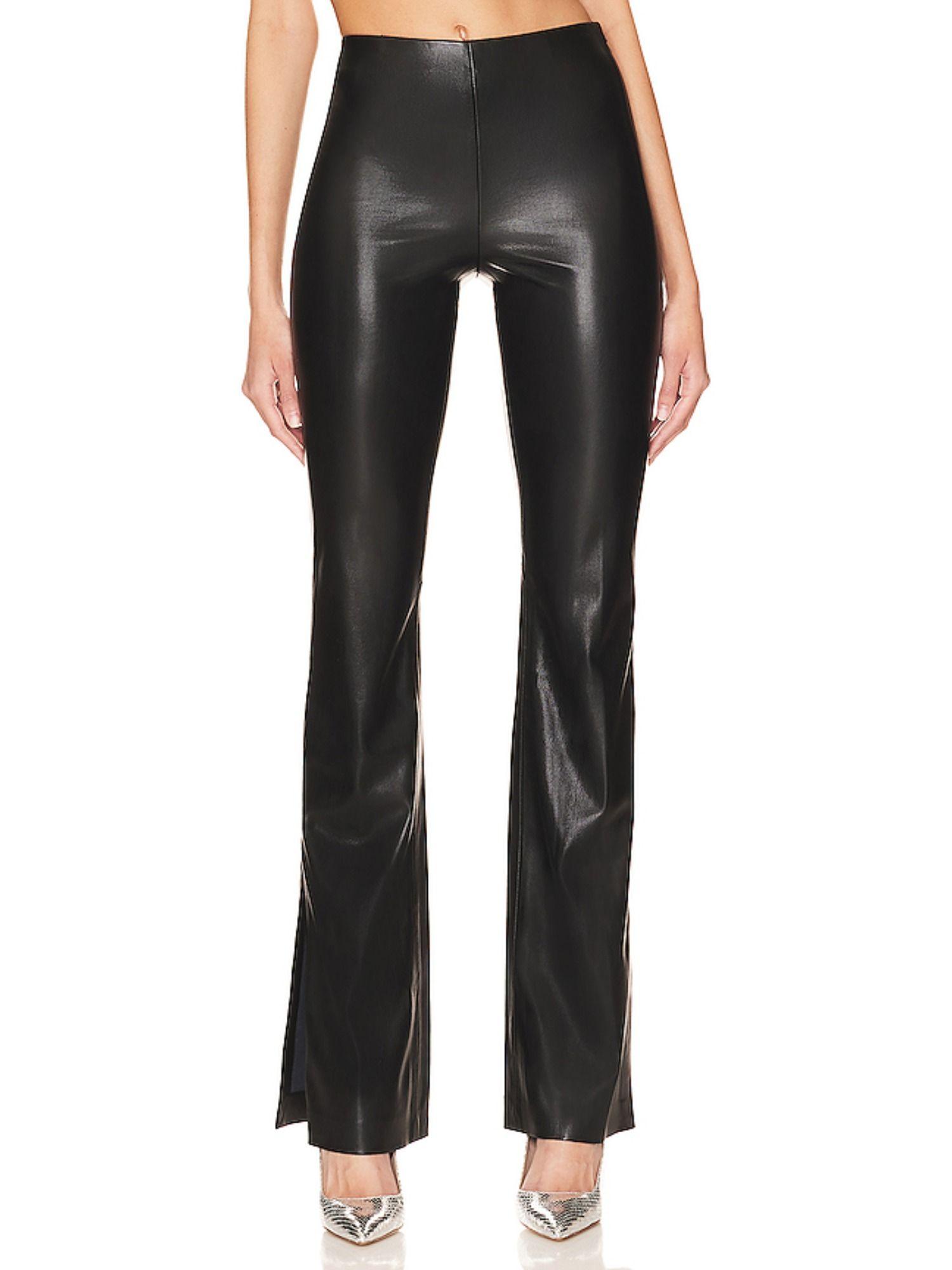 teeny vegan leather pant