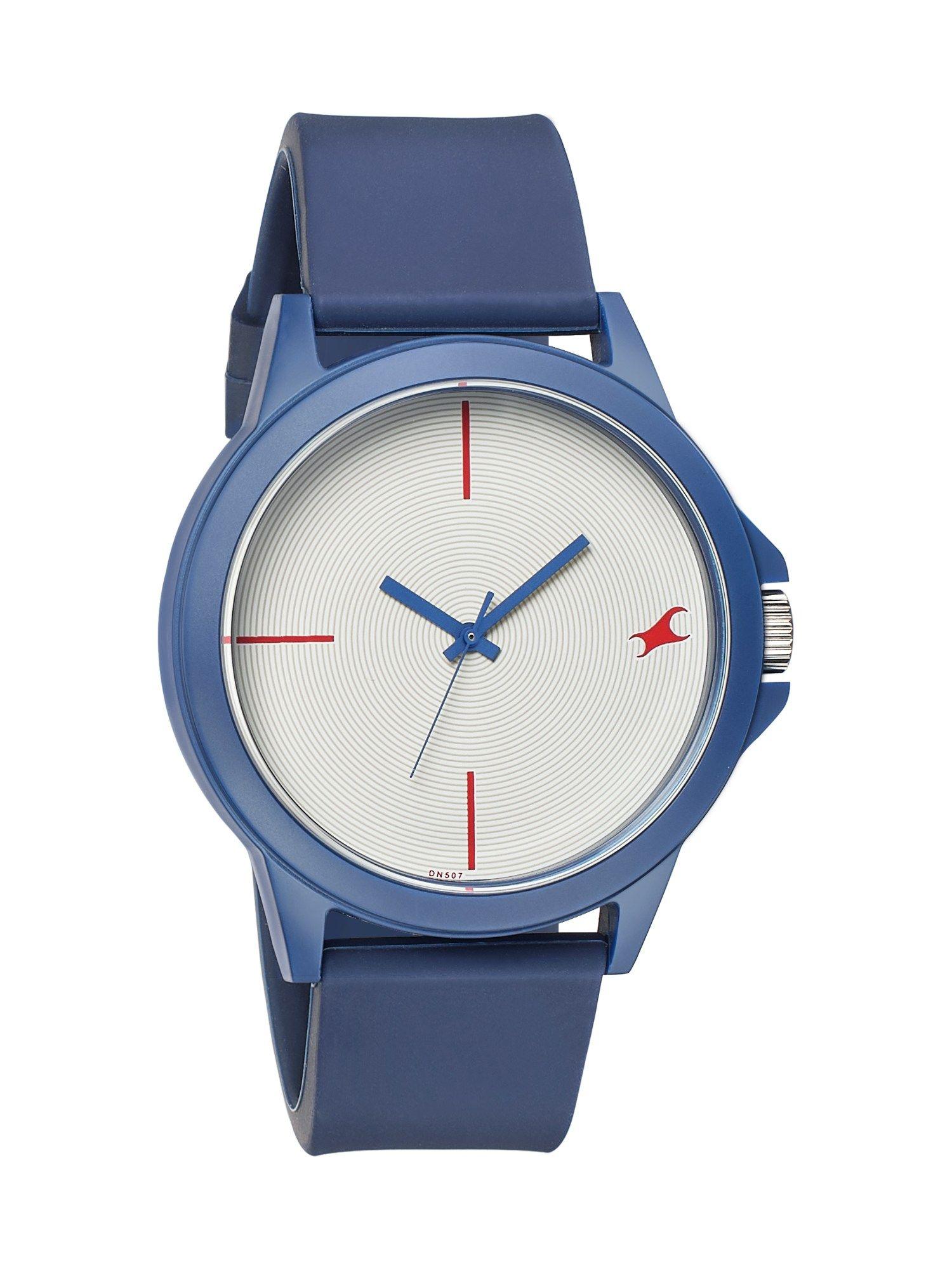 tees new year 38024pp62w blue dial analog watch for unisex