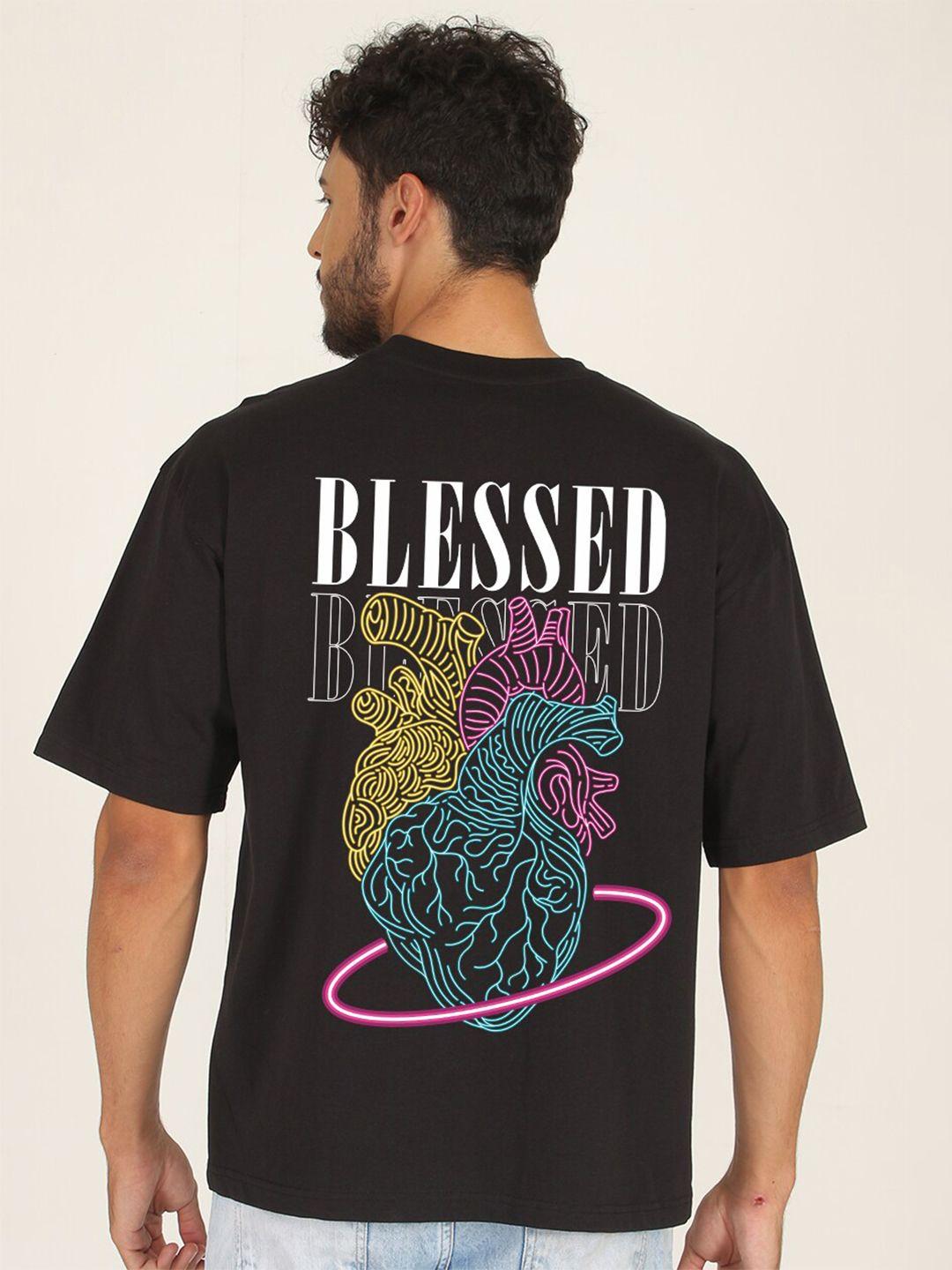 teeshut  graphic printed cotton over sized t-shirt
