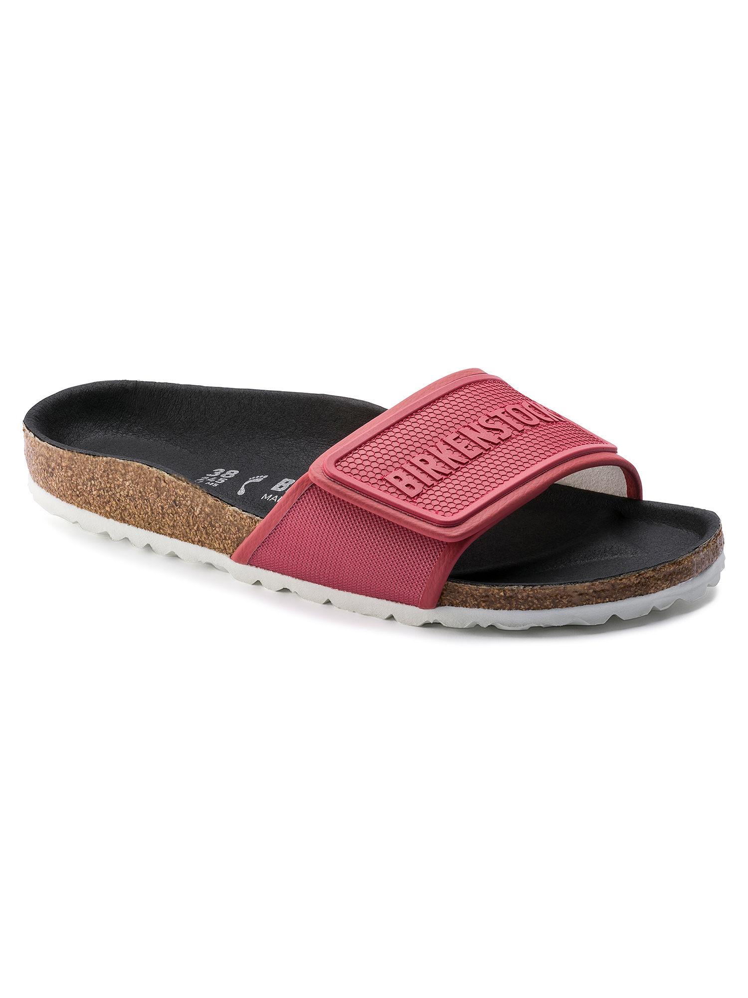 tema pink narrow unisex slide sandal