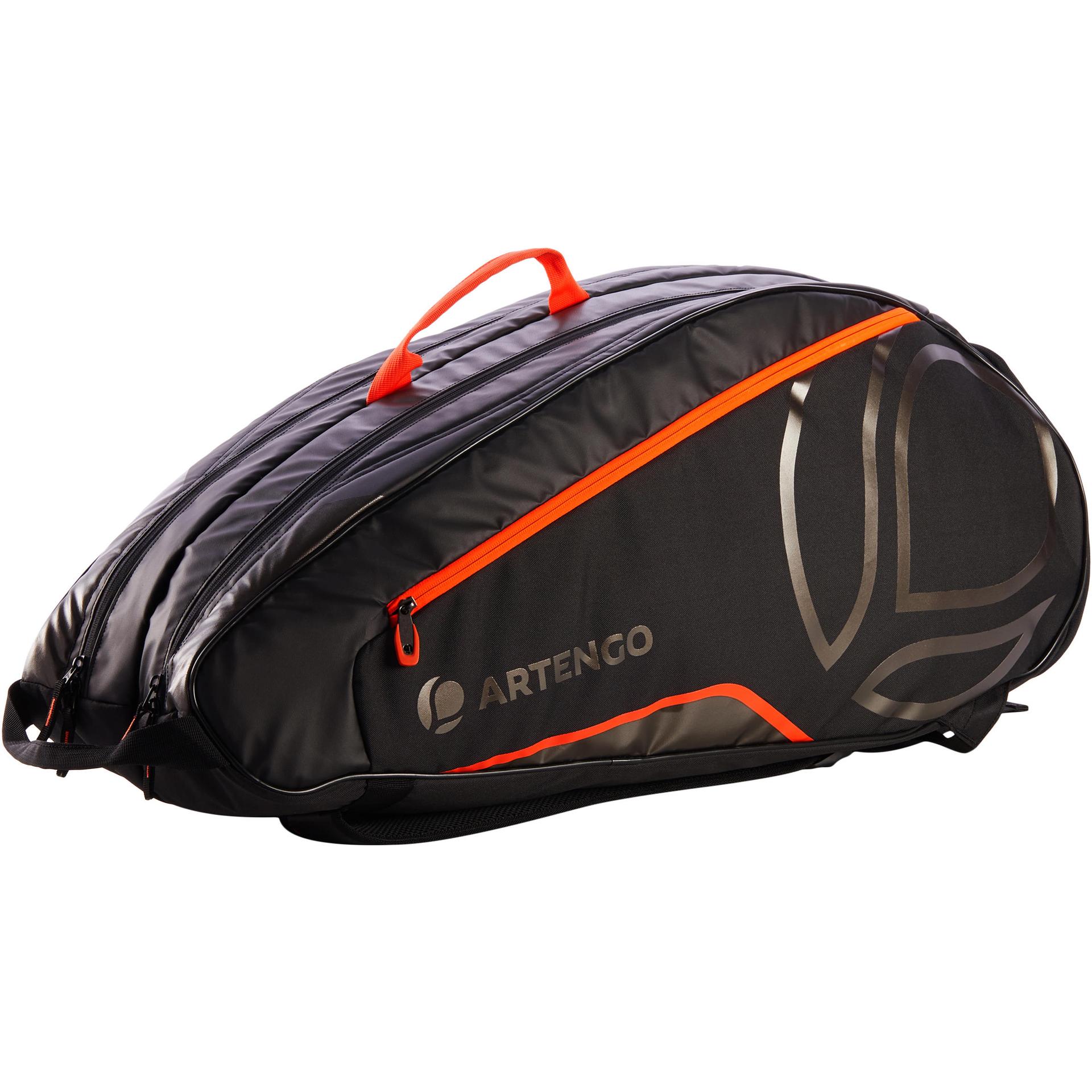 tennis bag 530 l - black/orange