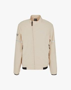 tennis blended regular fit jacket