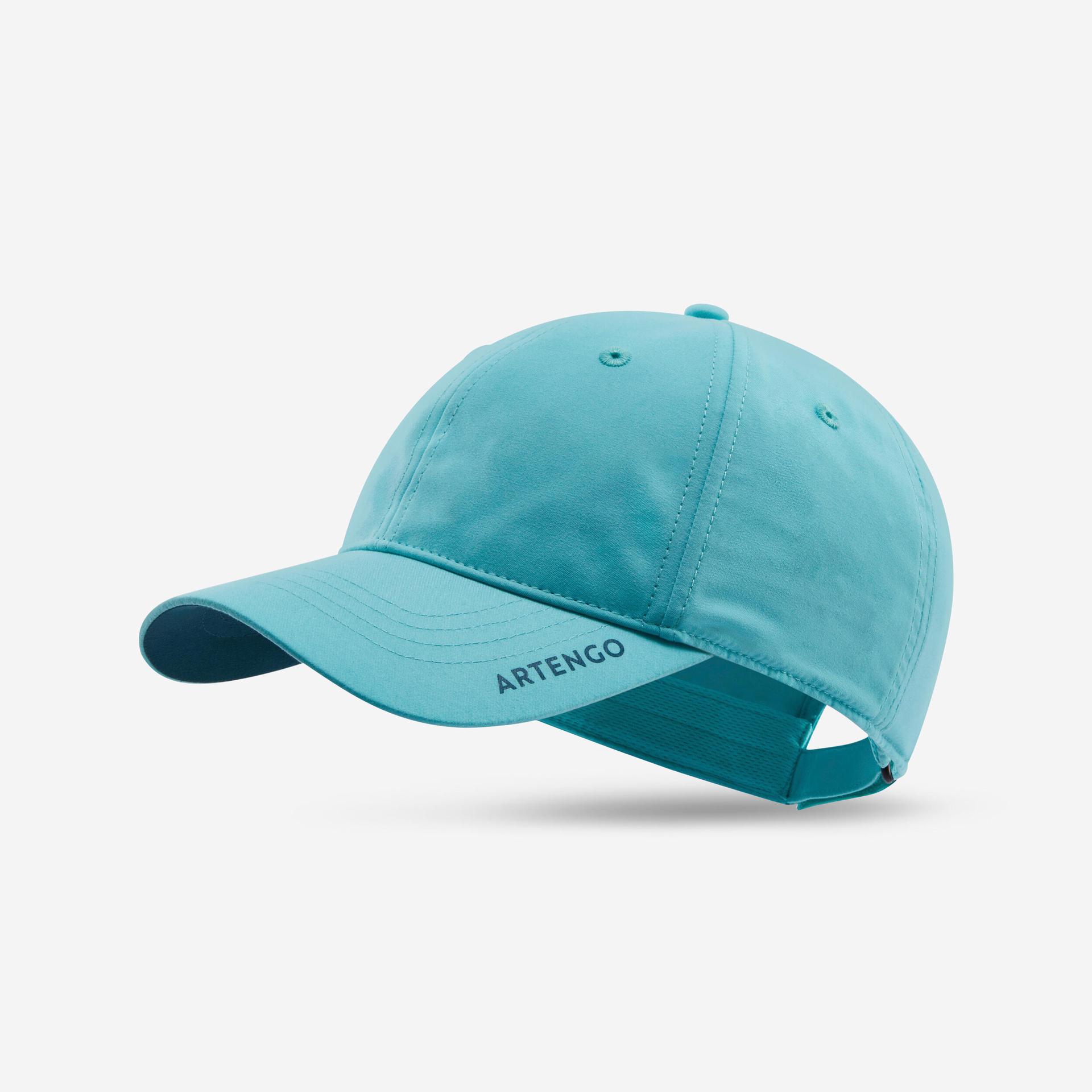 tennis cap medium tc 500 size 56cm - turquoise