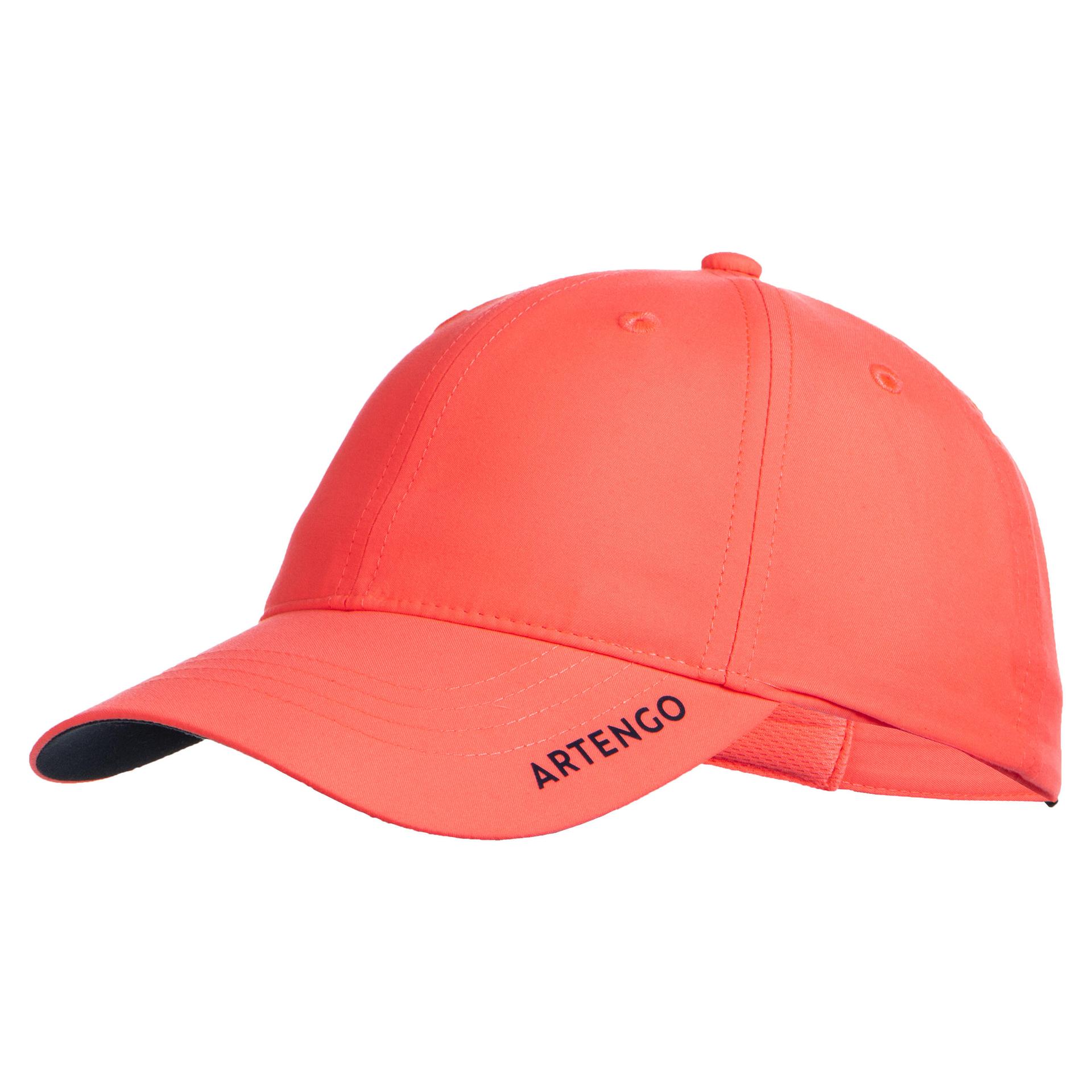 tennis cap tc 500 54 cm - pink/navy