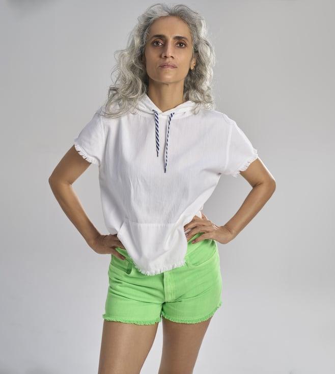 terra luna aurora lime green kinetic cancun the chino shorts