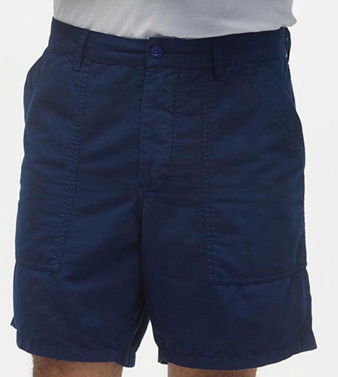 terra luna castro blue scout shorts