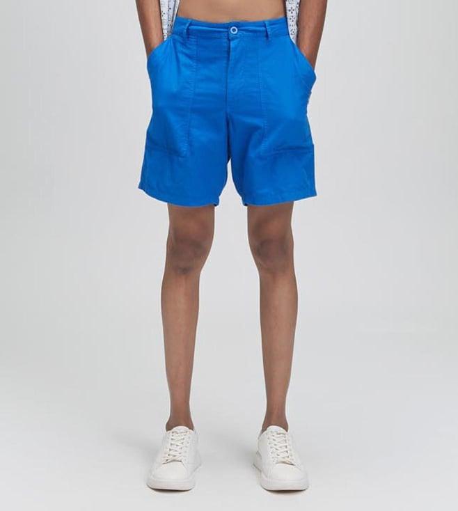 terra luna castro cosmic blue shorts