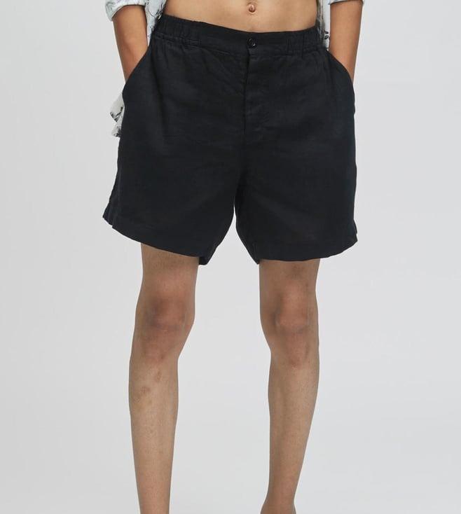 terra luna costa black shorts