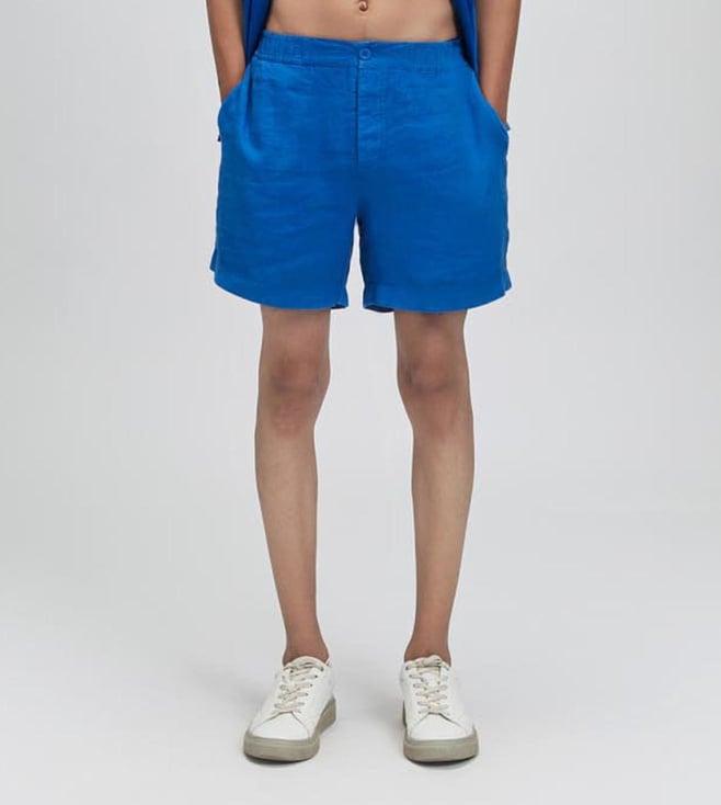 terra luna costa cosmic blue shorts