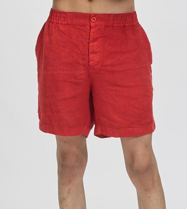 terra luna costa red shorts