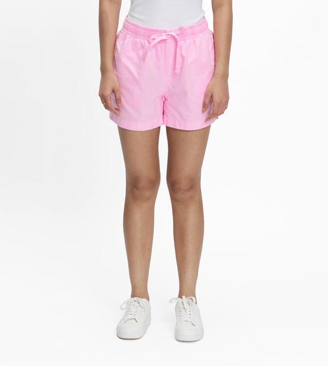 terra luna fogo aurora pink shorts