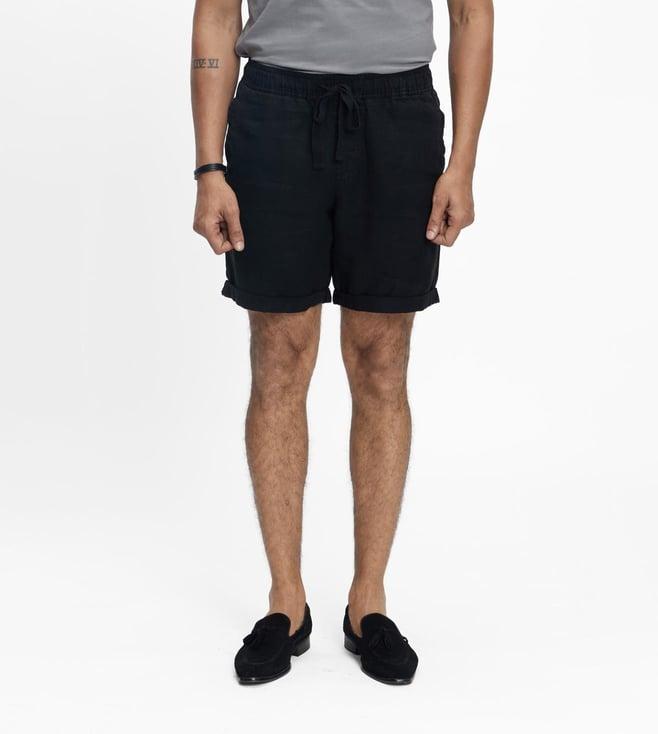 terra luna haad black shorts