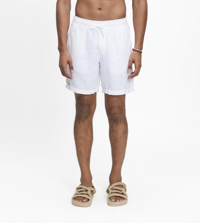 terra luna haad white shorts