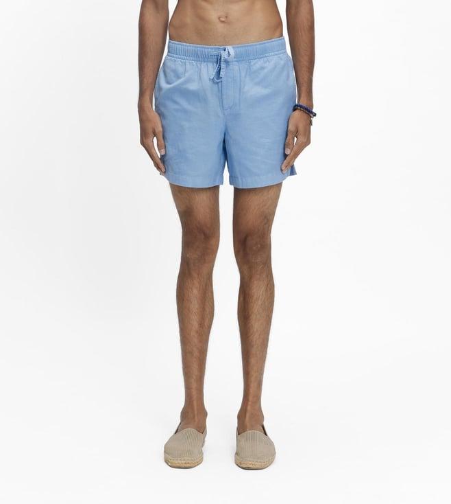 terra luna hvar dusty blue shorts