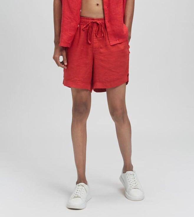 terra luna hvar red shorts