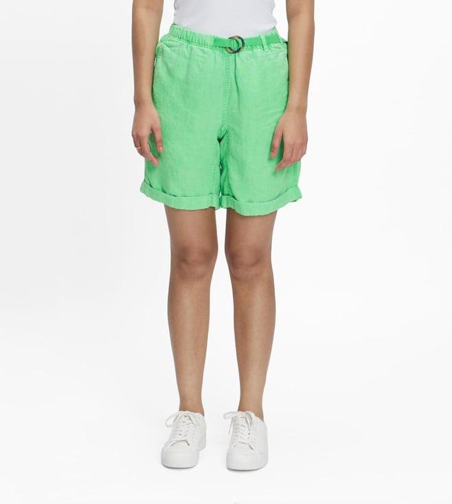 terra luna seasee aurora green shorts