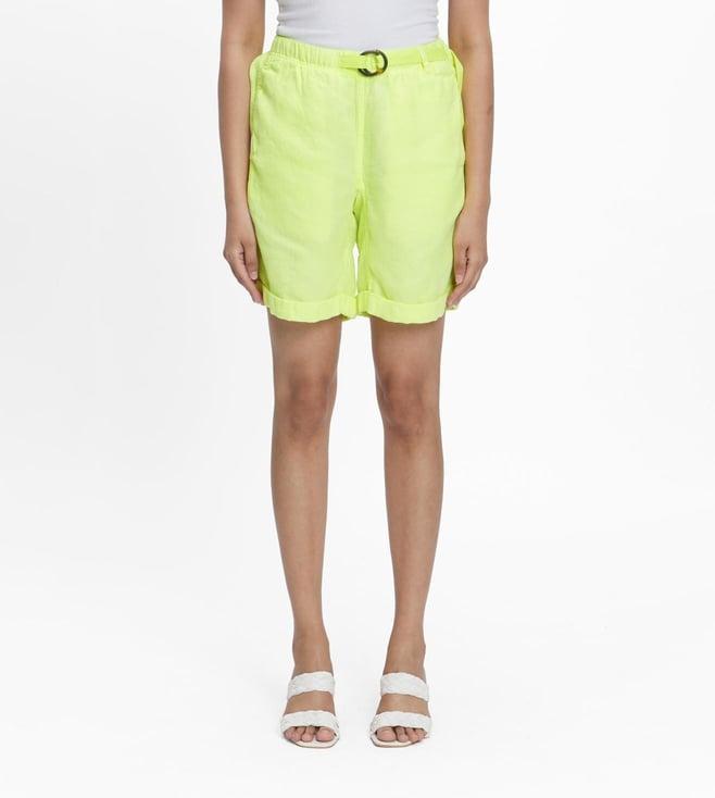 terra luna seasee aurora yellow shorts