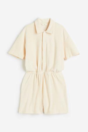 terry playsuit
