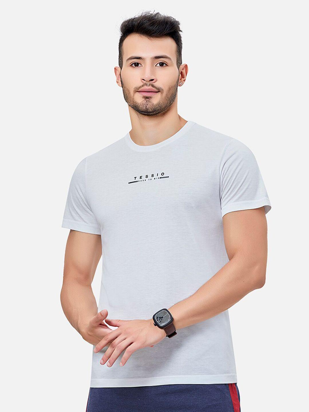 tessio men white pockets t-shirt