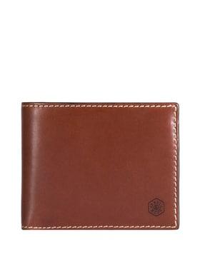 texas large bifold wallet with coin pouch-clay