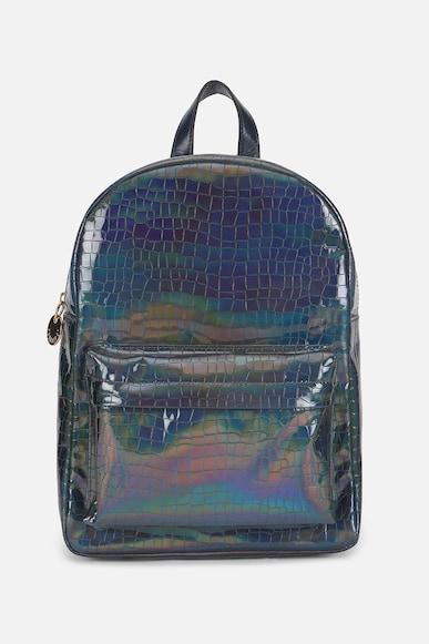 textured backpack