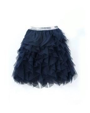textured-flared-skirt