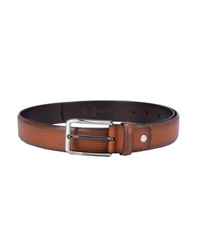 textured-genuine-leather-slim-belt
