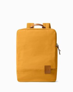 textured laptop back pack
