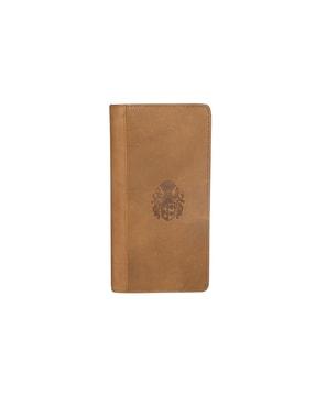 textured passport holder