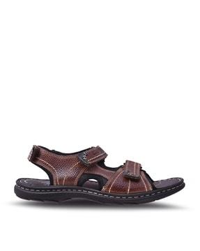 textured-strappy-sandals