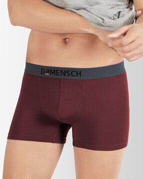 textured trunk with elasticated waistband