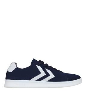 textured  lace-ups casual shoes  