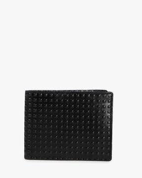 textured  wallet