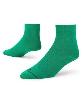 textured ankle-length  socks