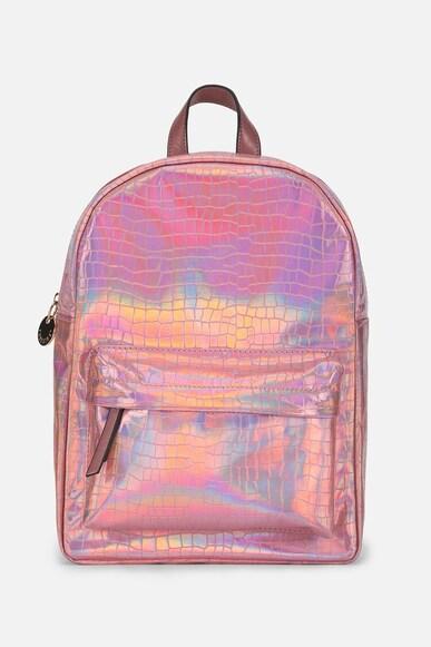 textured backpack