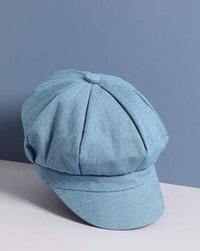 textured baseball cap