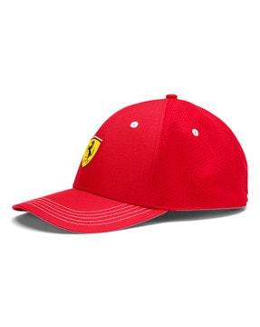 textured baseball cap