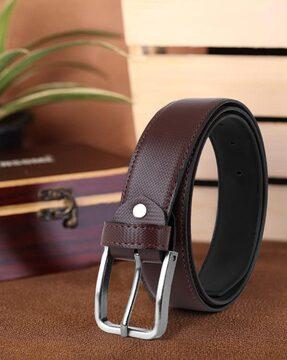 textured belt