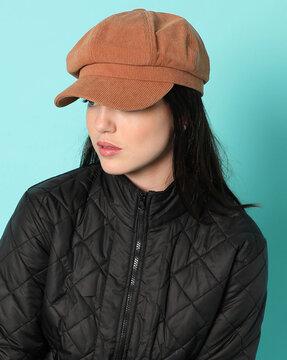 textured breton cap