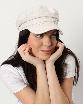 textured breton cap