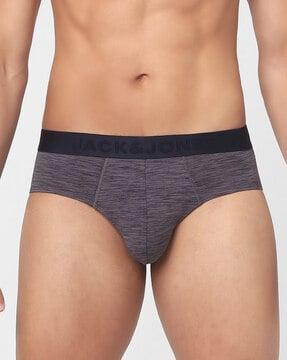 textured brief