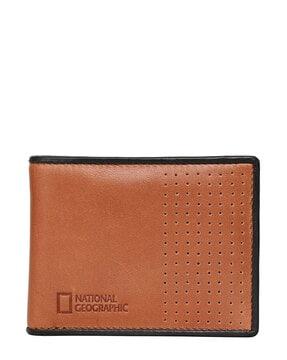 textured card holder wallet