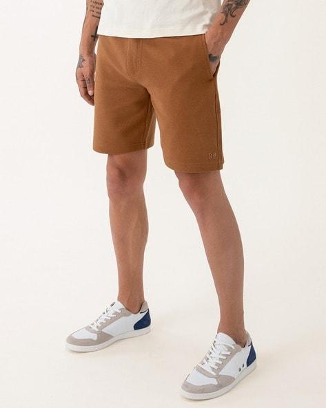 textured city shorts