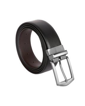 textured classic reversible belt