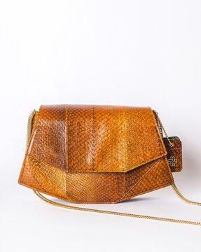 textured crossbody handbag