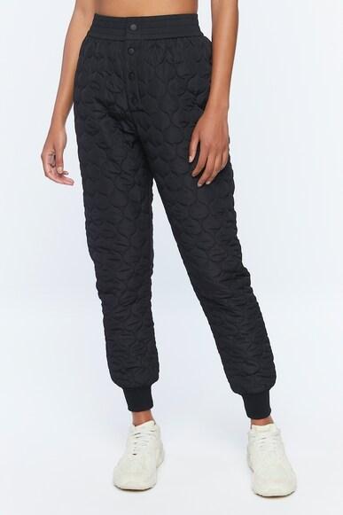 textured dark ankle length pants